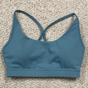 P’tula Blue Sports Bra